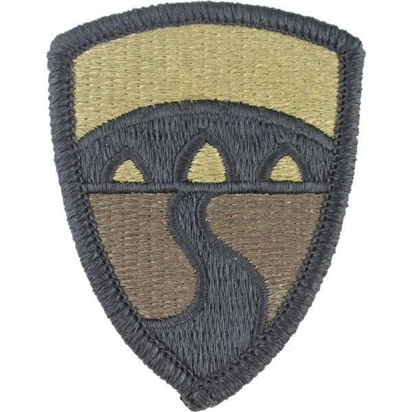 Army Patch: 304th Sustainment Brigade - embroidered on OCP