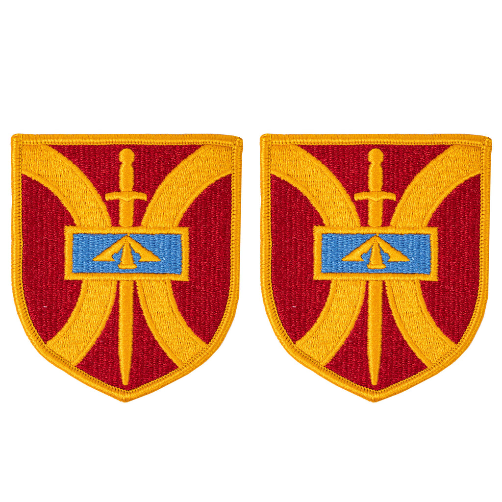 Army Patch: 916th Support Brigade - Full Color embroidery