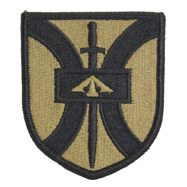 Army Patch: 916th Field Army Support Brigade - embroidered on OCP