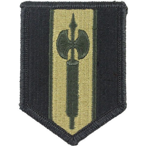 Army Patch: 302nd Maneuver Enhancement Brigade - embroidered on OCP