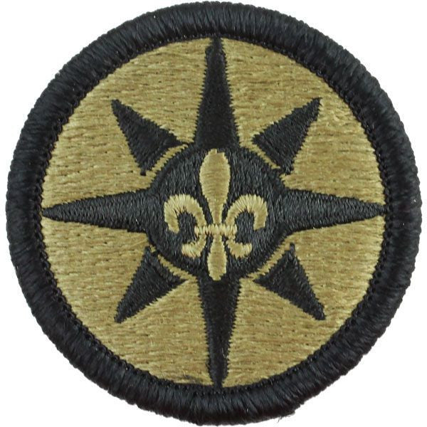 Army Patch: 316th Sustainment Command - embroidered on OCP