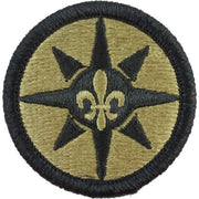 Army Patch: 316th Sustainment Command - embroidered on OCP