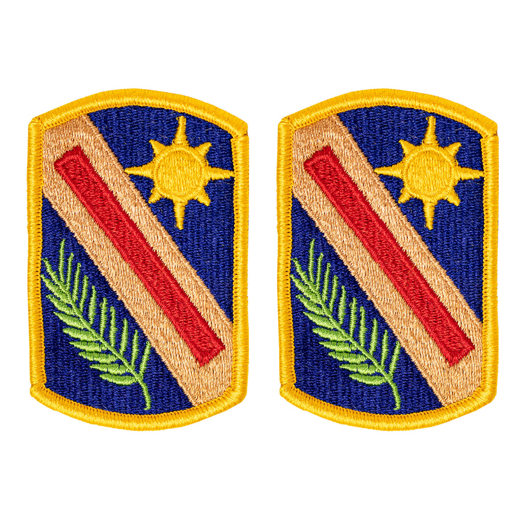 Army Patch: 321st Sustainment Brigade - color