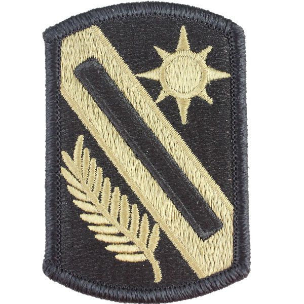 Army Patch: 321st Sustainment Brigade - embroidered on OCP