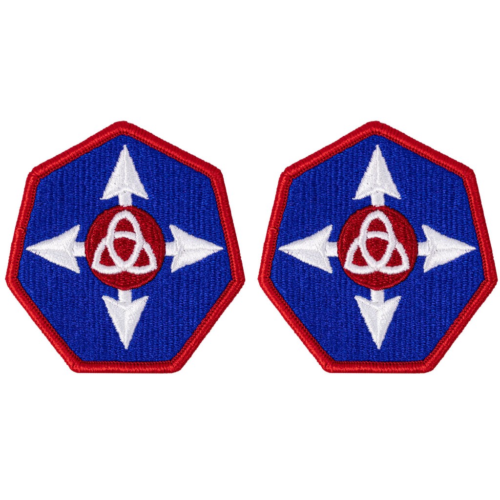 Army Patch: 364th Sustainment Command - color
