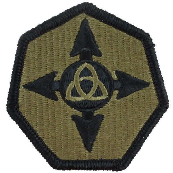 Army Patch: 364th Sustainment Command - embroidered on OCP