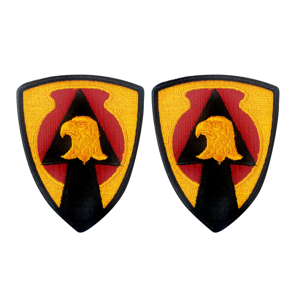 Army Patch: 734th Support Group - color