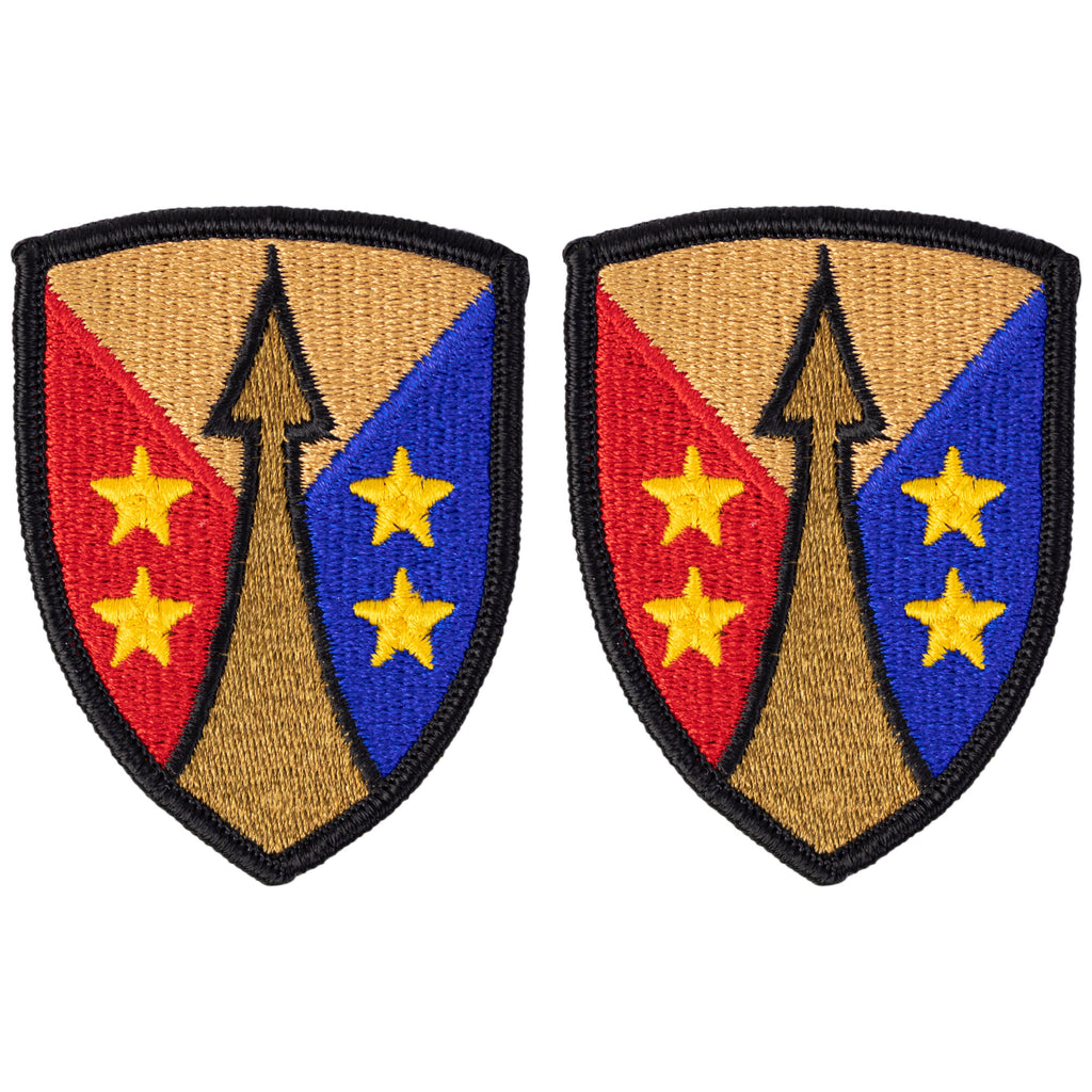 Army Patch: Army Reserve Sustainment Command - color