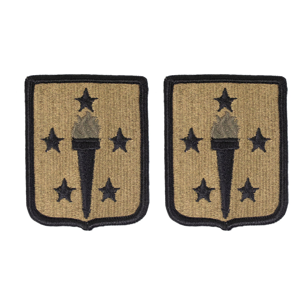Army Patch: Sustainment Center of Excellence - embroidered on OCP