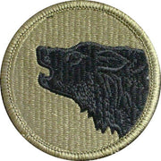 Army Patch: 104th Training Division - embroidered on OCP