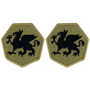 Army Patch: 108th Training Division USAR - embroidered on OCP