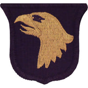 Army Patch: 101st Airborne Division - embroidered on OCP