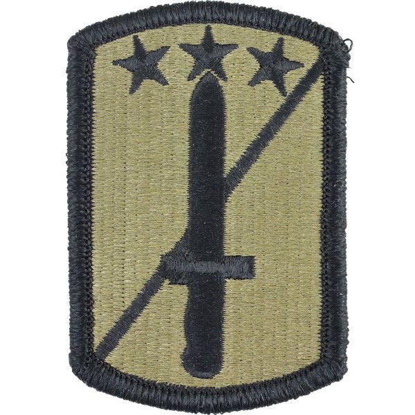 Army Patch: 170th Infantry Brigade - embroidered on OCP