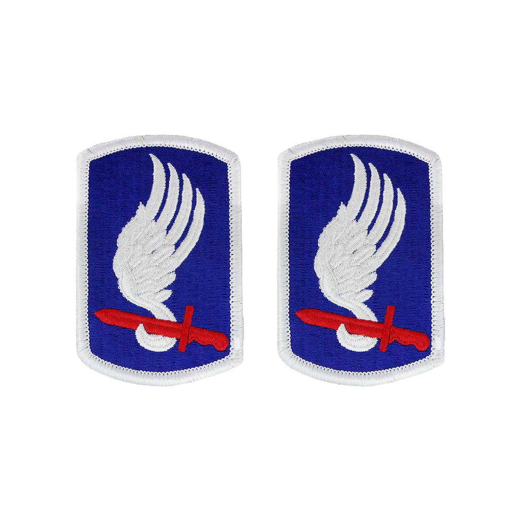 Army Patch: 173rd Airborne Brigade - color