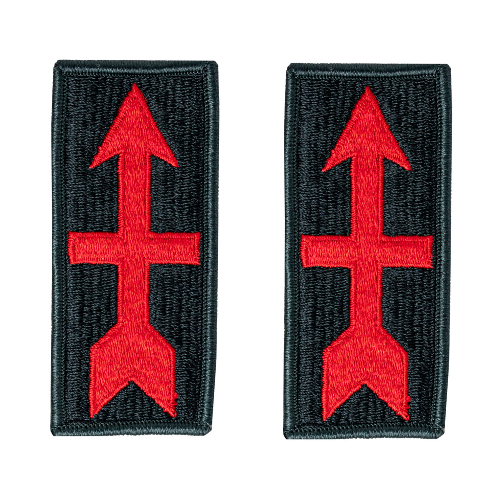 Army Patch: 32nd Infantry Brigade - color