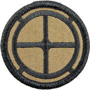 Army Patch: 35th Infantry Brigade - embroidered on OCP