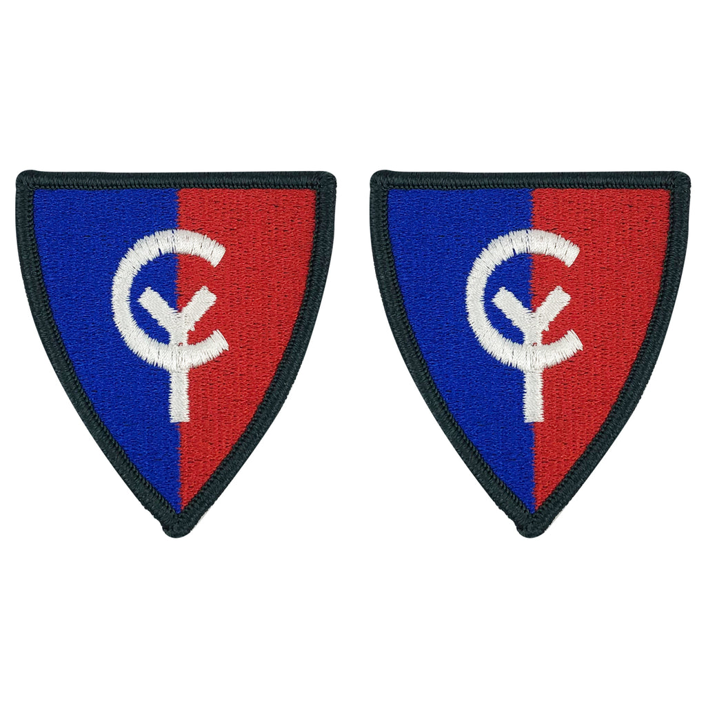 Army Patch: 38th Infantry Division - Color