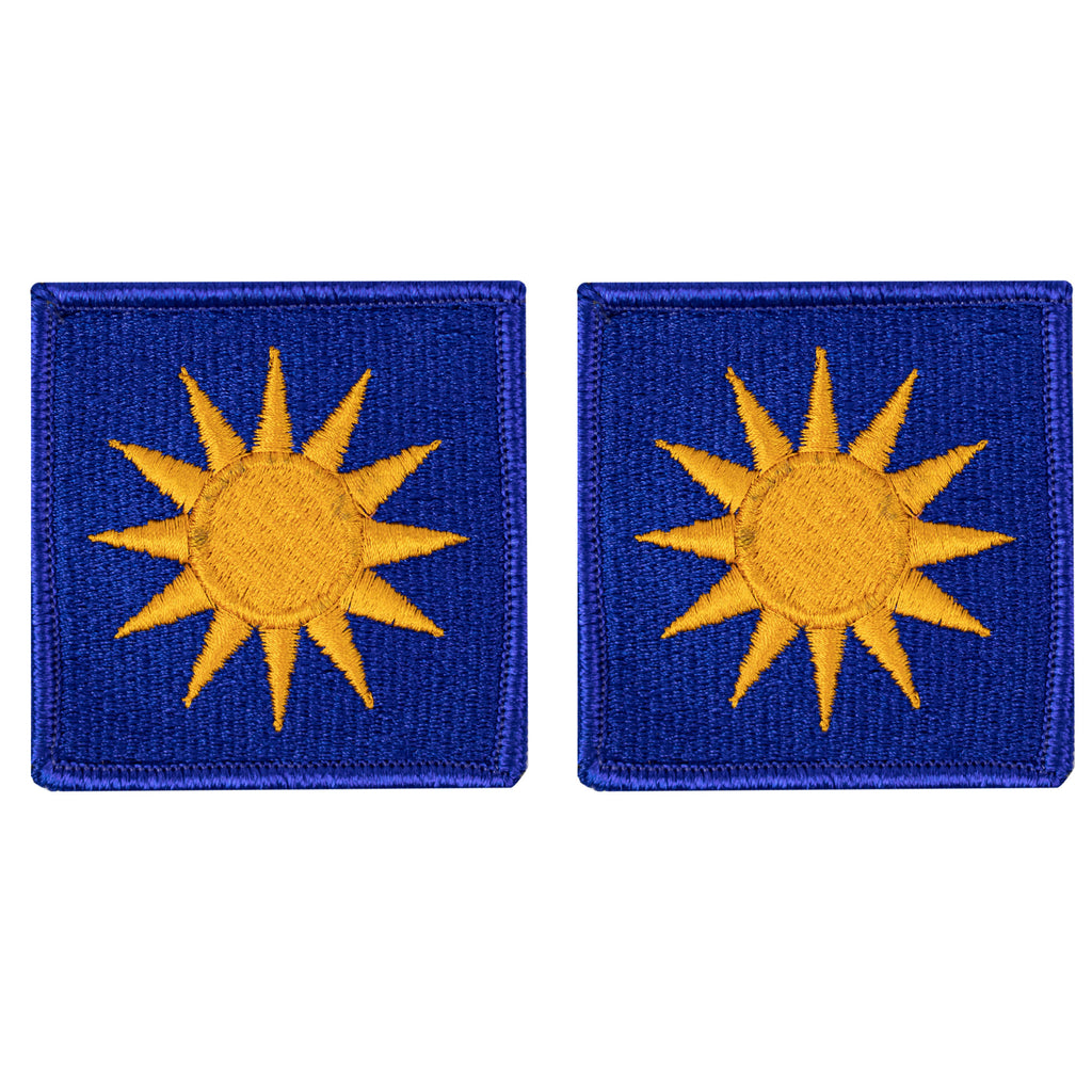 Army Patch: 40th Infantry Division - Full Color embroidery