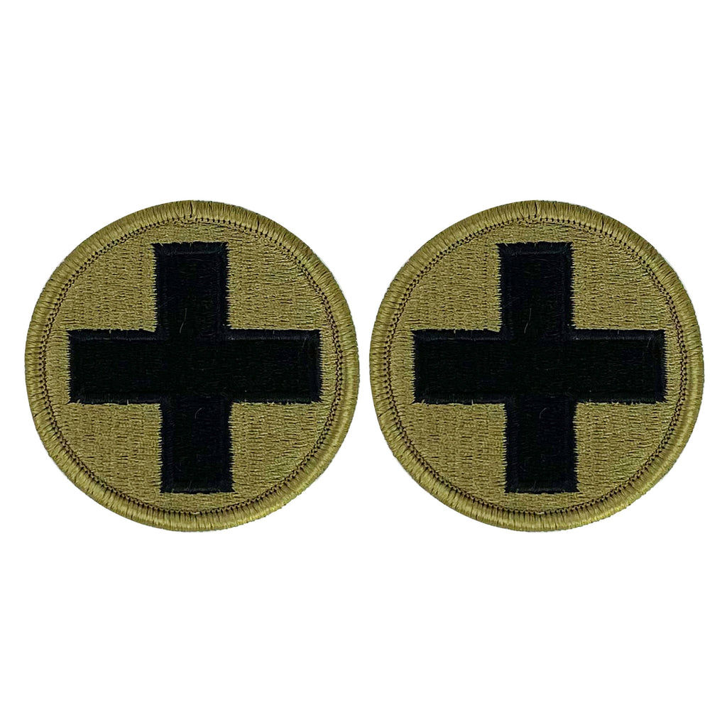 Army Patch: 33rd Infantry Brigade Combat Team - embroidered on OCP