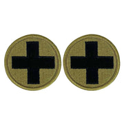 Army Patch: 33rd Infantry Brigade Combat Team - embroidered on OCP