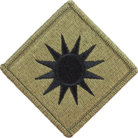 Army Patch: 40th Infantry Division - embroidered on OCP