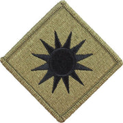 Army Patch: 40th Infantry Division - embroidered on OCP - old design
