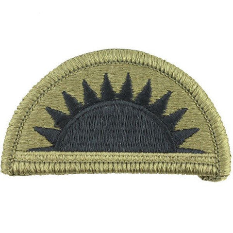 Army Patch: 41st Infantry Brigade - embroidered on OCP