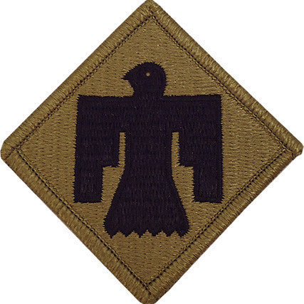 Army Patch: 45th Infantry Brigade - embroidered on OCP
