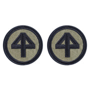 Army Patch: 44th Infantry Brigade Combat Team - embroidered on OCP