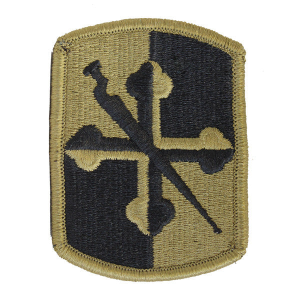 Army Patch: 58TH Infantry Brigade Combat Team - embroidered on OCP