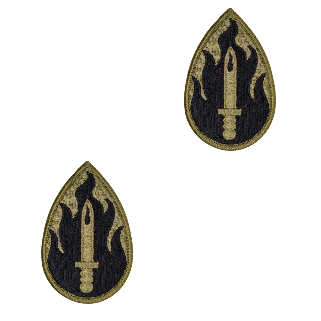 Army Patch: 63rd Regional Support Command - embroidered on OCP