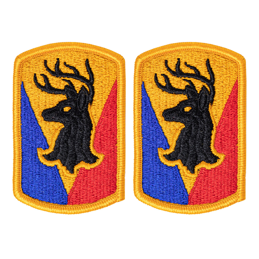 Army Patch: 86th Infantry Brigade Combat Team - color