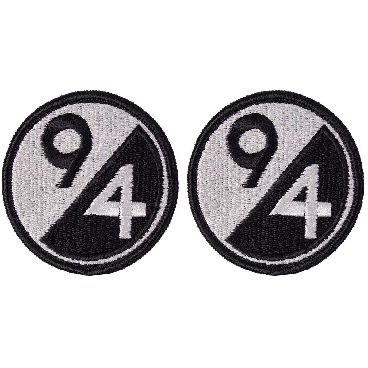 94th Rts Maint Patch Army Patch: 94th Training Division - color
