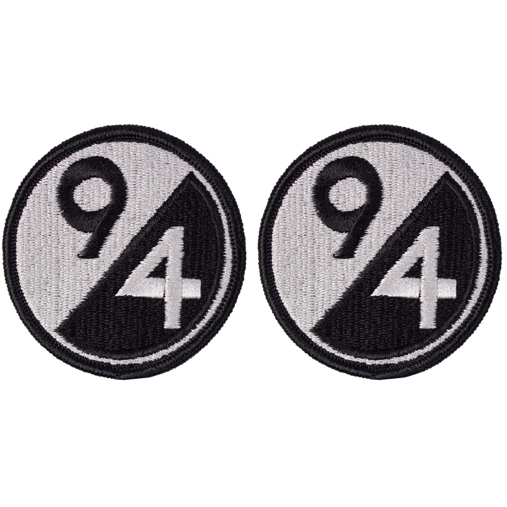 Training Unit Patch Army Patch: 94th Training Division - color – Vanguard Industries