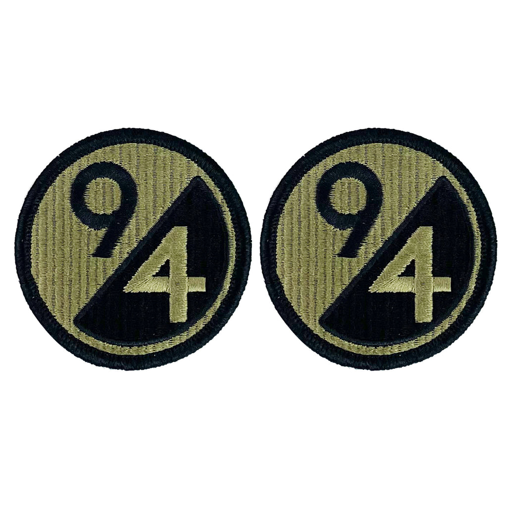 94th Rts Maint Patch Army 94th Training Division OCP Embroidered Patch – Vanguard Industries