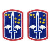 Army Patch: 172nd Infantry Brigade - color