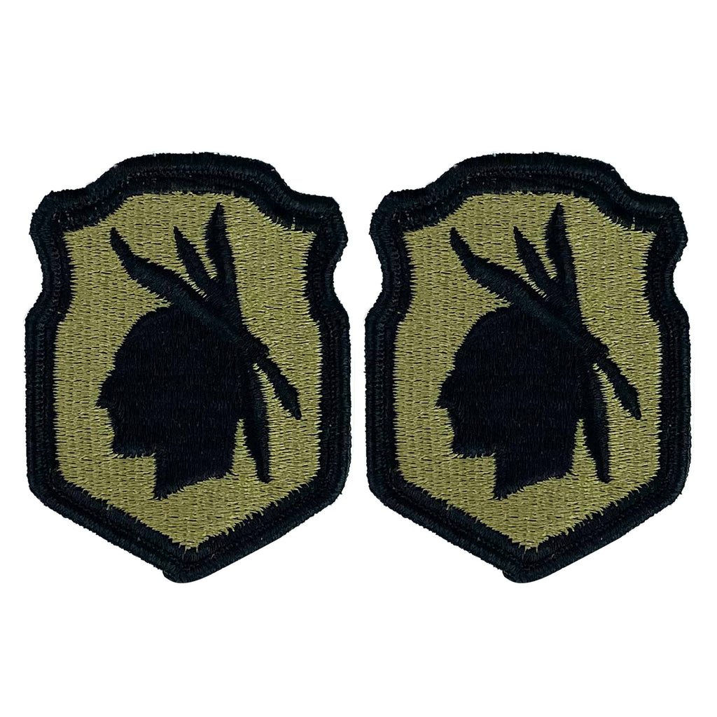 Army Patch: 98th Division Training - embroidered on OCP