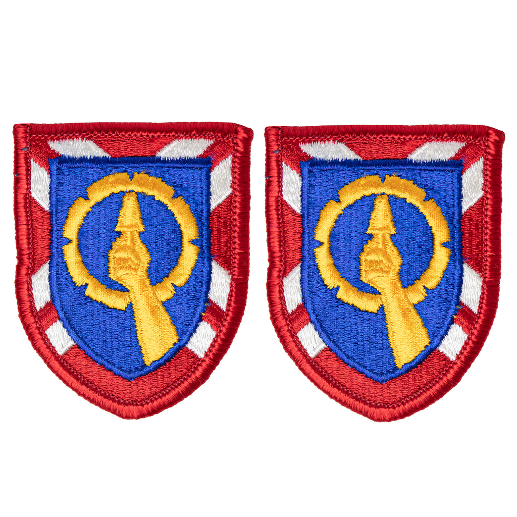 Army Patch: 121st Army Reserve Command - color