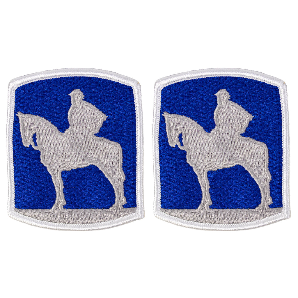 Army Patch: 116th Infantry Brigade - color