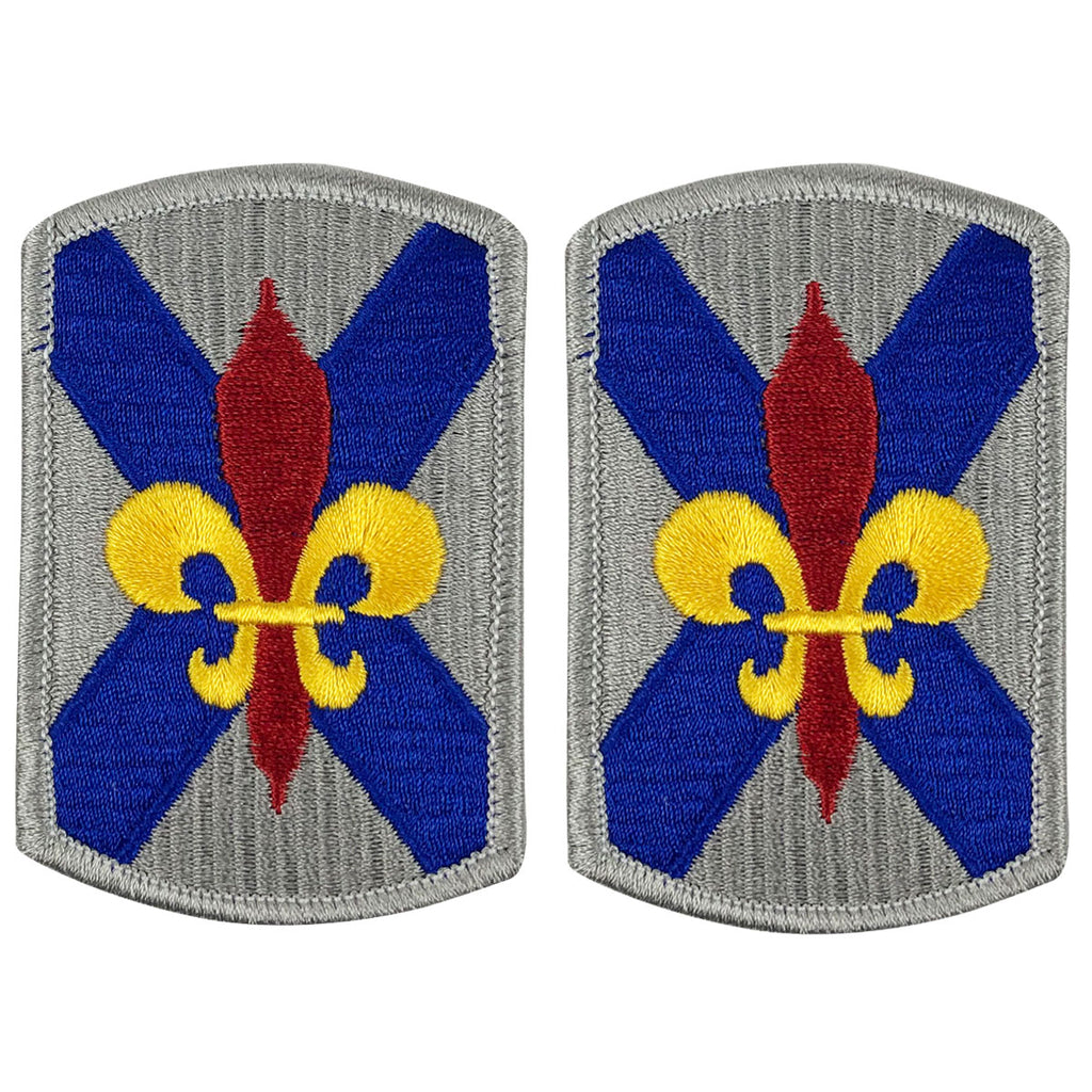 Army Patch: 256th Infantry Brigade - color