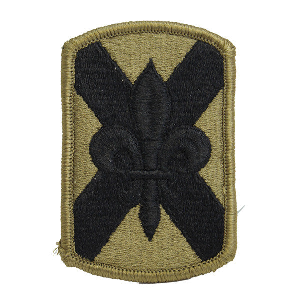 Army Patch: 256th Infantry Brigade - embroidered on OCP