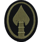 Army Patch: Army Element Special Operations Command - embroidered on OCP