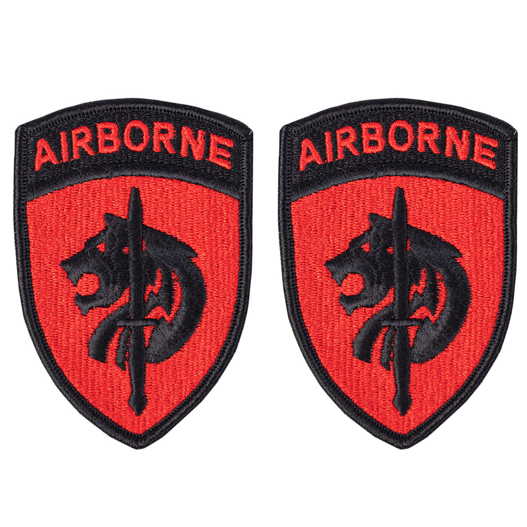 Army Patch: Special Operations Command Africa - color