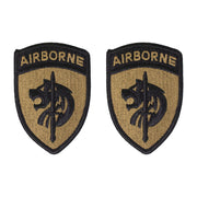 Army Patch: Special Operations Command Africa - embroidered on OCP
