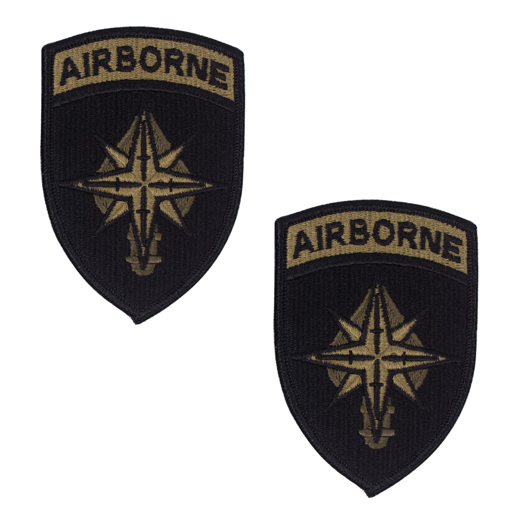 Army Patch: Special Operations Command North - embroidered on OCP