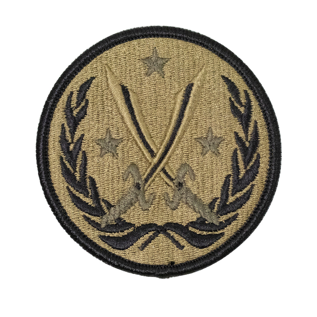 Army Patch: Combined Joint Task Force Inherent Resolve embroidered on OCP