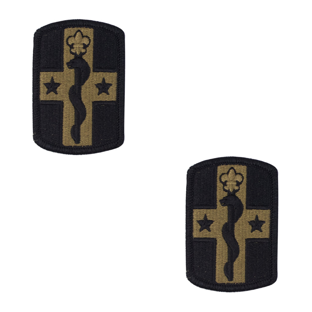 Army Patch: 176th Medical Brigade - embroidered on OCP