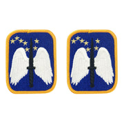 Army Patch: 16th Aviation Brigade - embroidered Full Color
