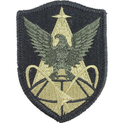 Army Patch: 1st Space Brigade - embroidered on OCP
