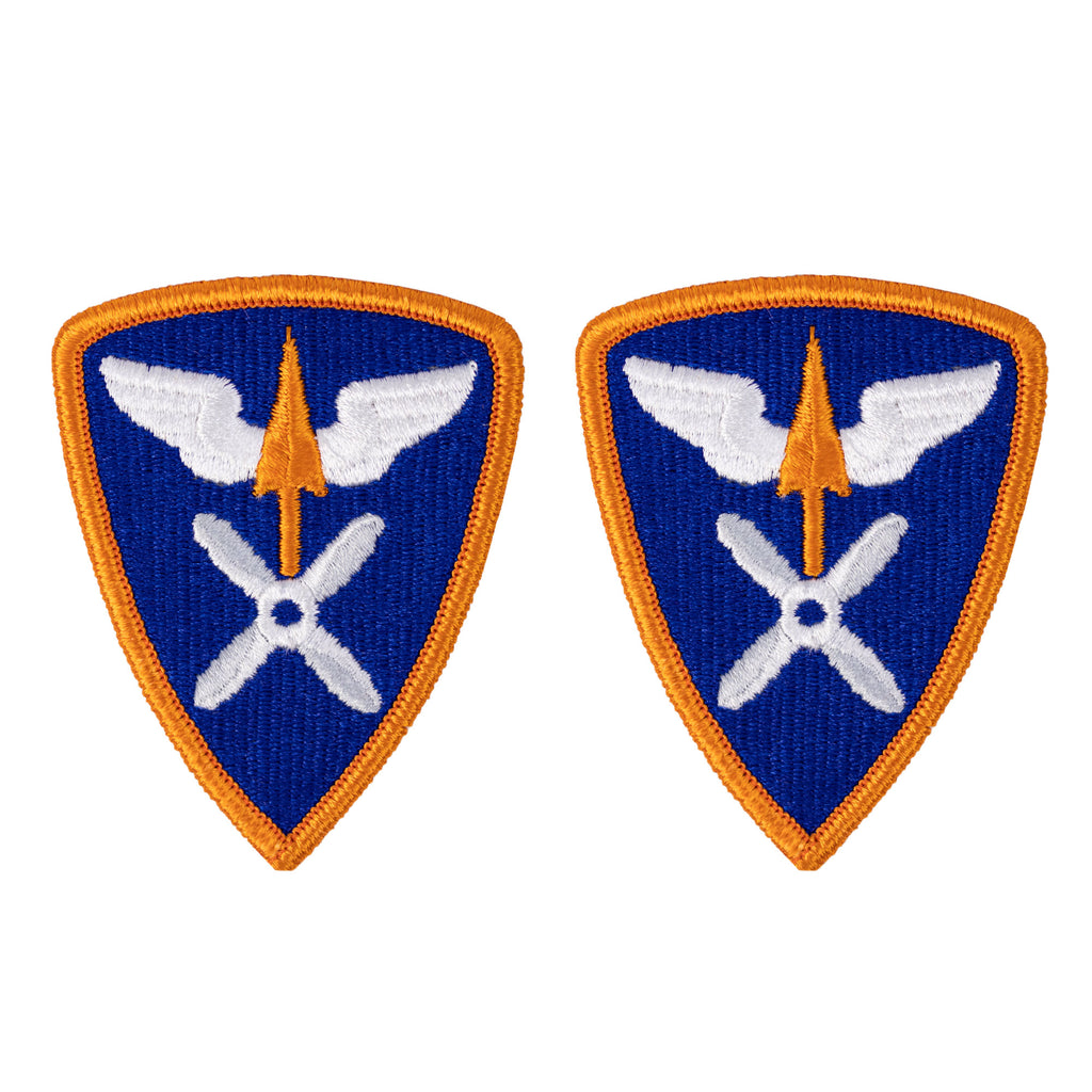 Army Patch: 110th Aviation Brigade - color